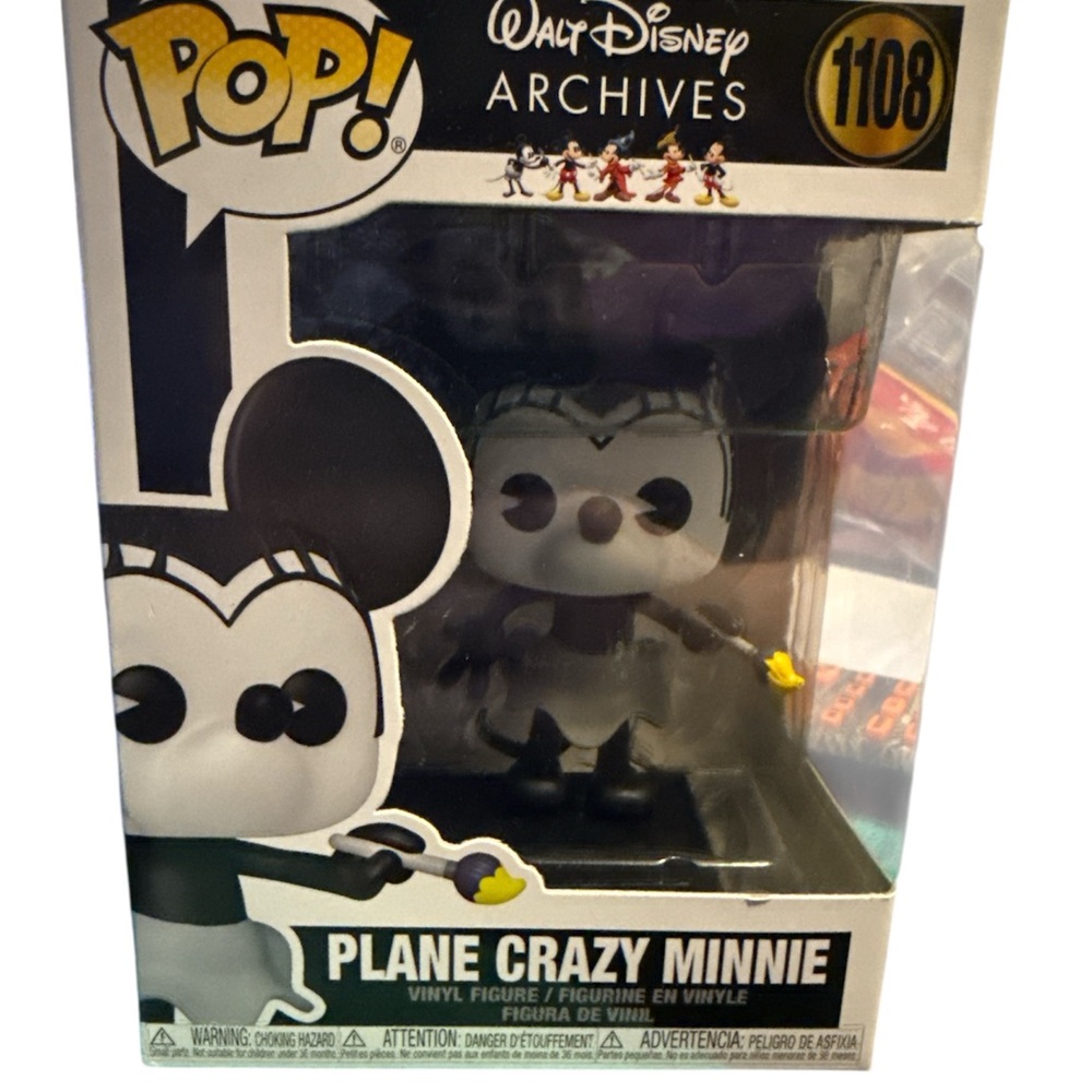 Disney Archives Minnie Mouse Vinyl Figure
